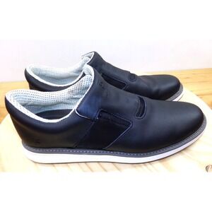 Jack Grace‎ Innovator Golf Shoes Spikeless 001022 Mens Black Size 11 Slip On
